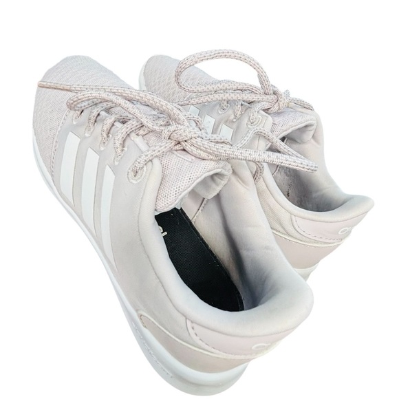 Adidas Cream and White Sneakers Minimalist Design, Size 7.5 - Picture 3 of 10
